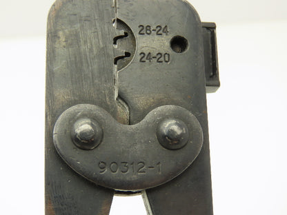 AMP D9641 Crimping Tools Pin Crimping Precision Ratcheting Lot of 2