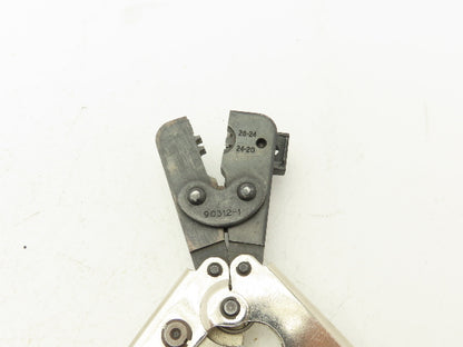 AMP D9641 Crimping Tools Pin Crimping Precision Ratcheting Lot of 2