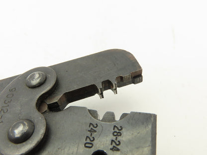 AMP D9641 Crimping Tools Pin Crimping Precision Ratcheting Lot of 2