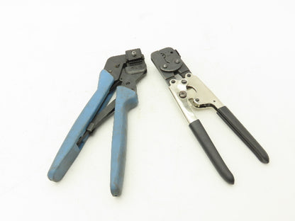 AMP D9641 Crimping Tools Pin Crimping Precision Ratcheting Lot of 2