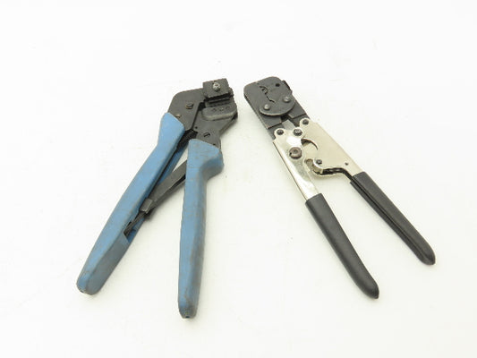 AMP D9641 Crimping Tools Pin Crimping Precision Ratcheting Lot of 2