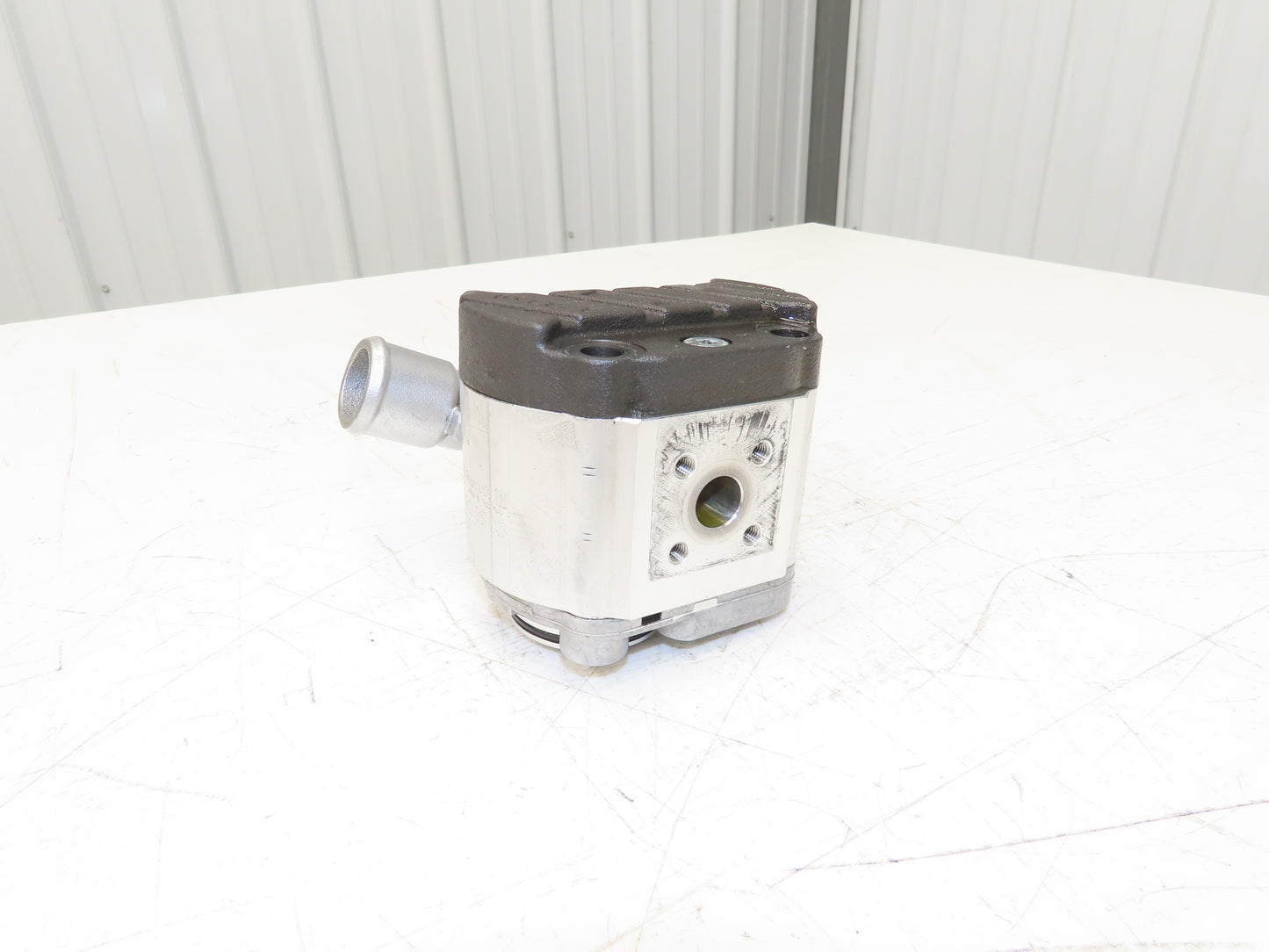 Rexroth 0517 515 003 Forklift Hydraulic Lift Gear Pump Removed From Linde E20C