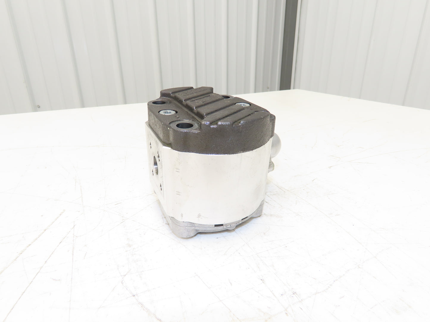 Rexroth 0517 515 003 Forklift Hydraulic Lift Gear Pump Removed From Linde E20C