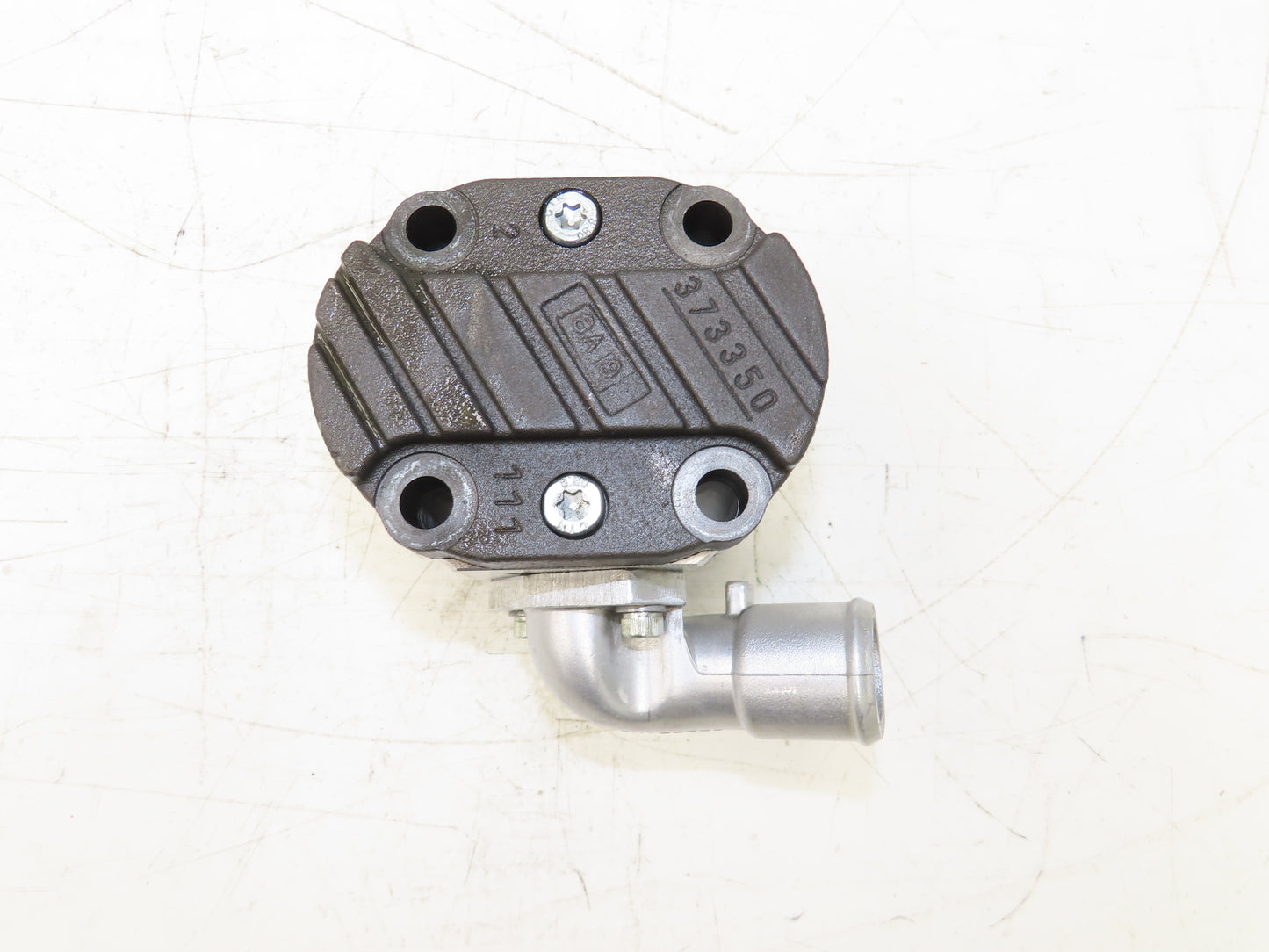 Rexroth 0517 515 003 Forklift Hydraulic Lift Gear Pump Removed From Linde E20C