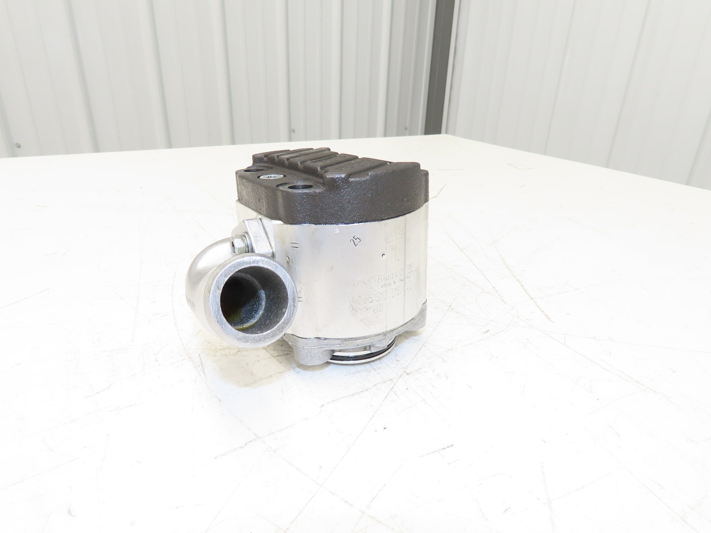 Rexroth 0517 515 003 Forklift Hydraulic Lift Gear Pump Removed From Linde E20C