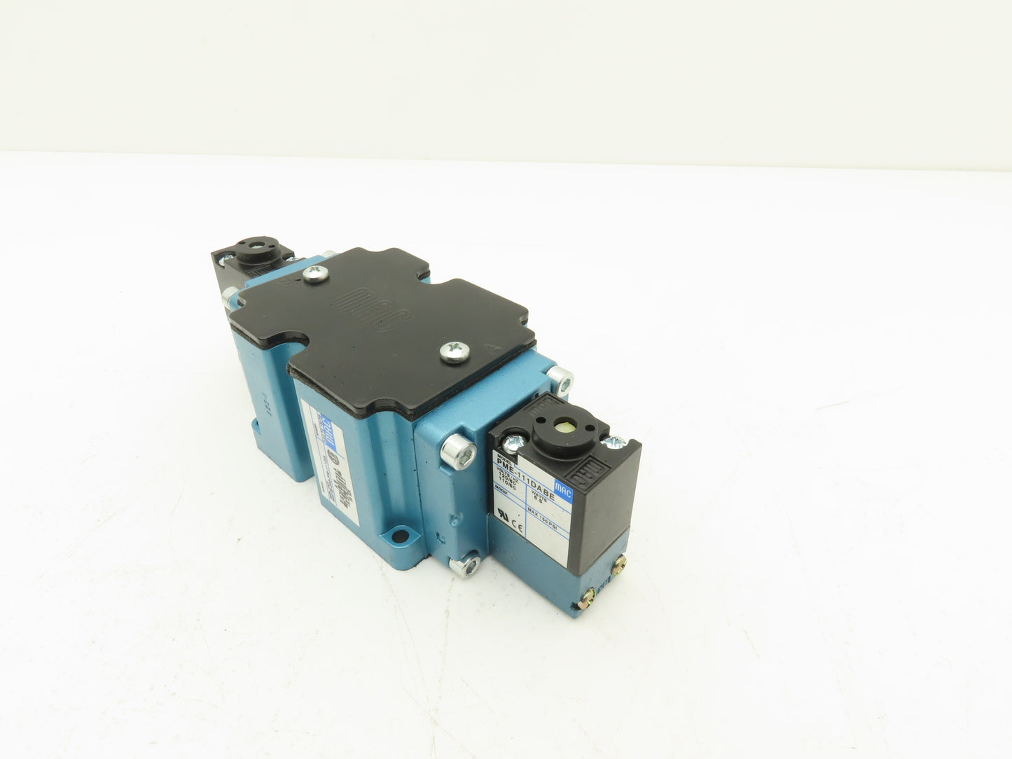 MAC 6541B-000-PM-111DA Pneumatic Solenoid Valve 150psi 120V PME-111DABE