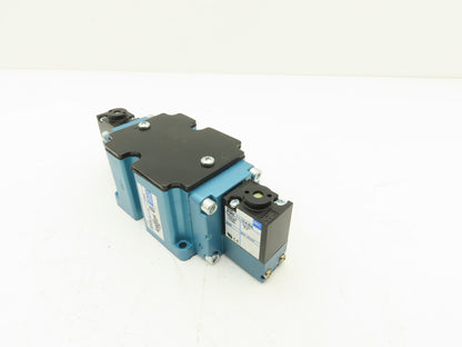 MAC 6541B-000-PM-111DA Pneumatic Solenoid Valve 150psi 120V PME-111DABE
