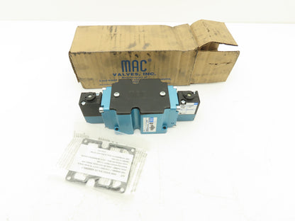 MAC 6541B-000-PM-111DA Pneumatic Solenoid Valve 150psi 120V PME-111DABE