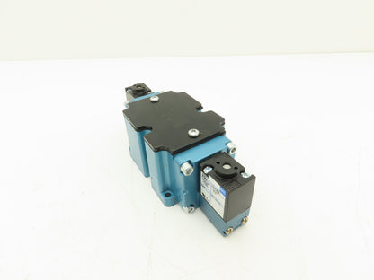 MAC 6541B-000-PM-111DA Pneumatic Solenoid Valve 150psi 120V PME-111DABE