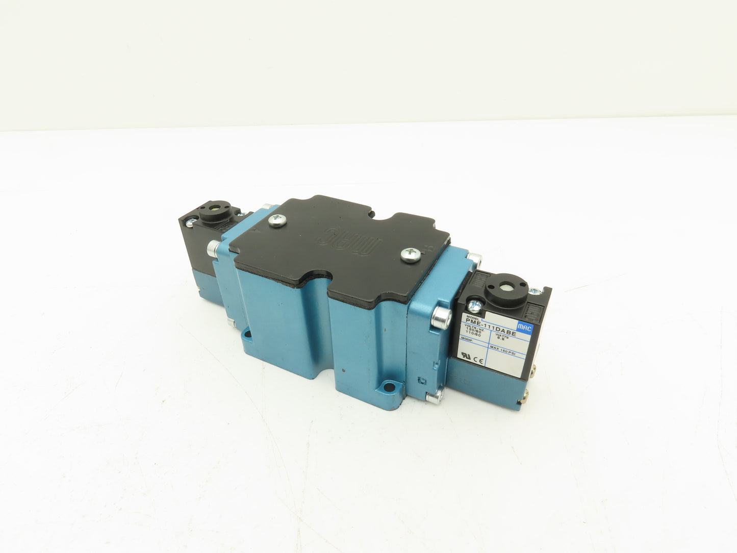 MAC 6541B-000-PM-111DA Pneumatic Solenoid Valve 150psi 120V PME-111DABE