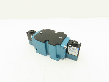 MAC 6541B-000-PM-111DA Pneumatic Solenoid Valve 150psi 120V PME-111DABE