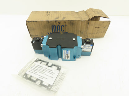 MAC 6541B-000-PM-111DA Pneumatic Solenoid Valve 150psi 120V PME-111DABE