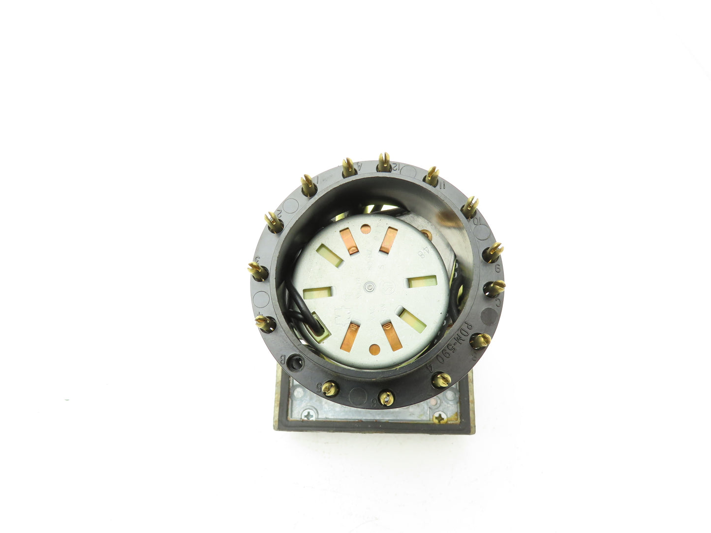 Eagle Signal HP52A6 A82 HP5 Reset Analog Timer 120VAC 60Hz 0-150 Sec. Dial Type.
