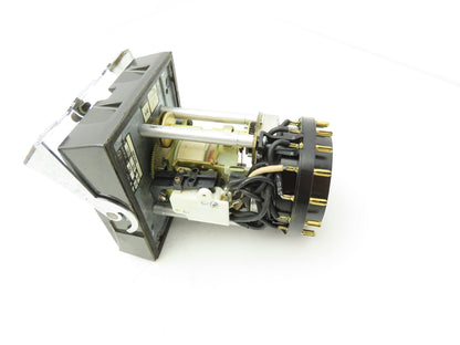 Eagle Signal HP52A6 A82 HP5 Reset Analog Timer 120VAC 60Hz 0-150 Sec. Dial Type.