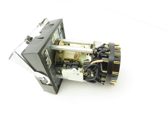 Eagle Signal HP52A6 A82 HP5 Reset Analog Timer 120VAC 60Hz 0-150 Sec. Dial Type.