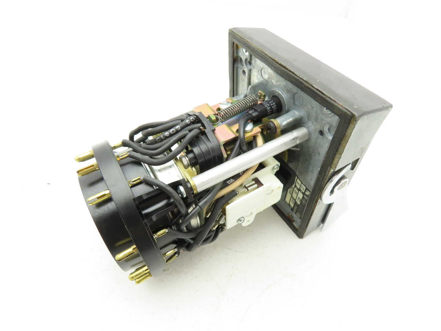 Eagle Signal HP52A6 A82 HP5 Reset Analog Timer 120VAC 60Hz 0-150 Sec. Dial Type.