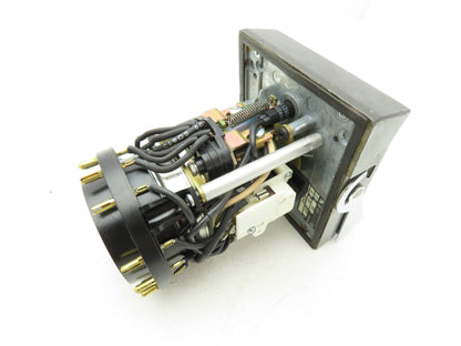 Eagle Signal HP52A6 A82 HP5 Reset Analog Timer 120VAC 60Hz 0-150 Sec. Dial Type.