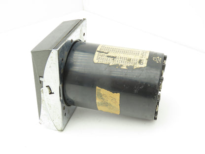 Eagle Signal HP52A6 A82 HP5 Reset Analog Timer 120VAC 60Hz 0-150 Sec. Dial Type.