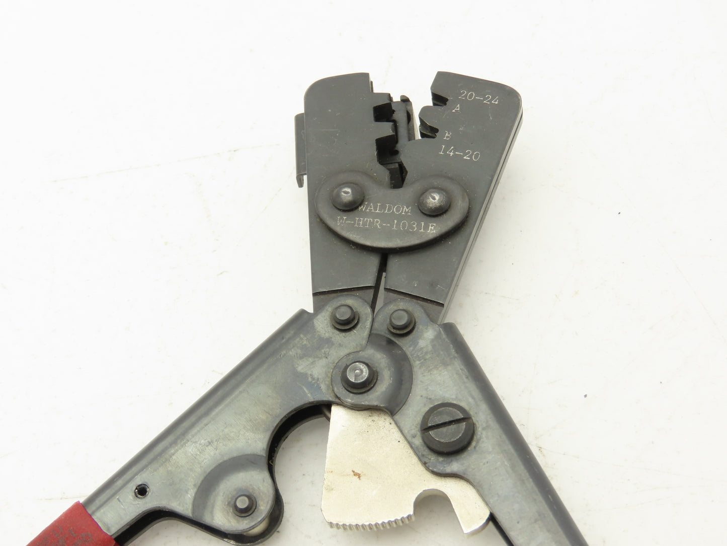 Waldom W-HTR-1031E Crimping Tools Ethernet Crimping Ratchet Lot of 2
