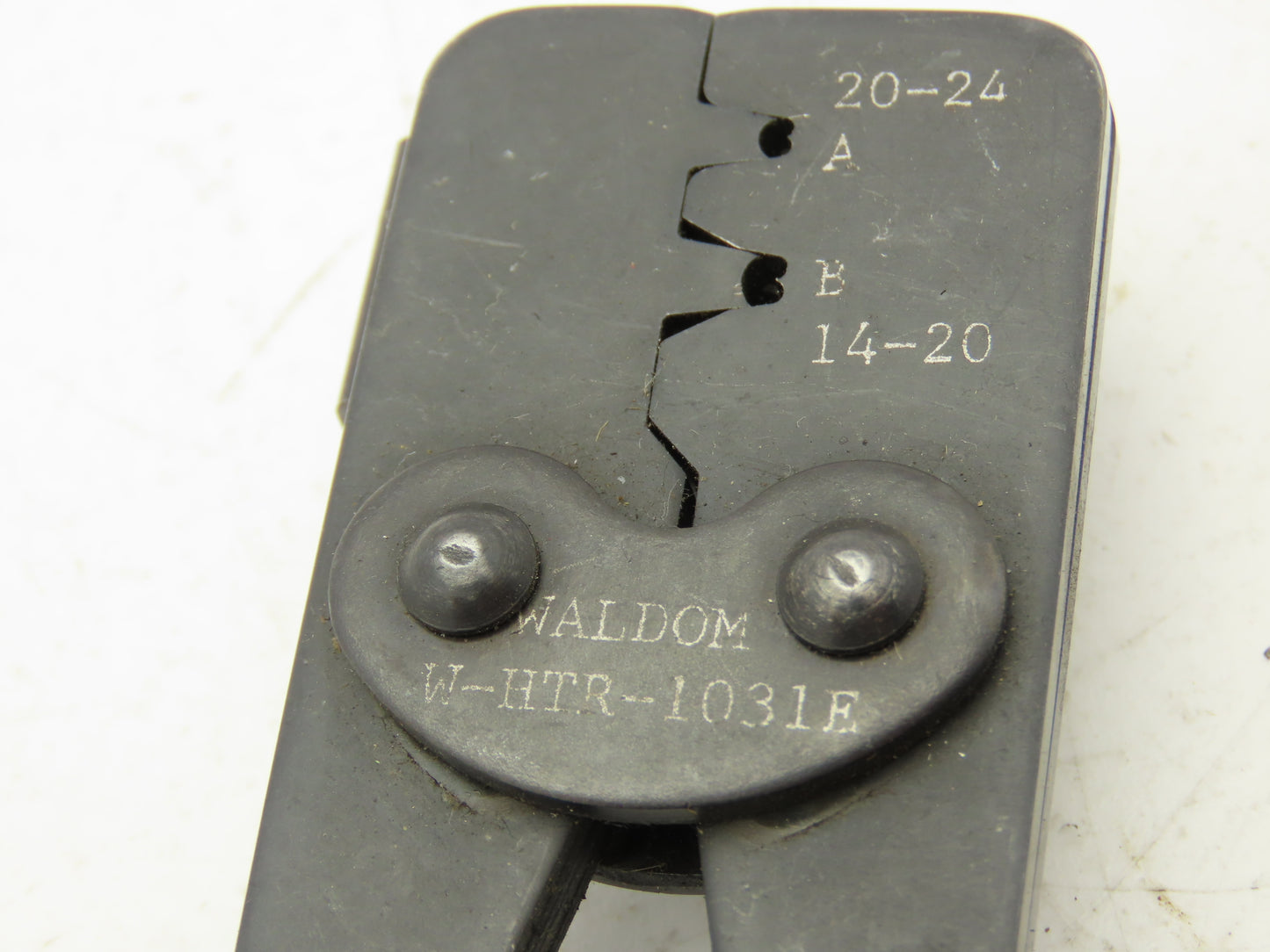 Waldom W-HTR-1031E Crimping Tools Ethernet Crimping Ratchet Lot of 2