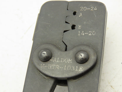 Waldom W-HTR-1031E Crimping Tools Ethernet Crimping Ratchet Lot of 2