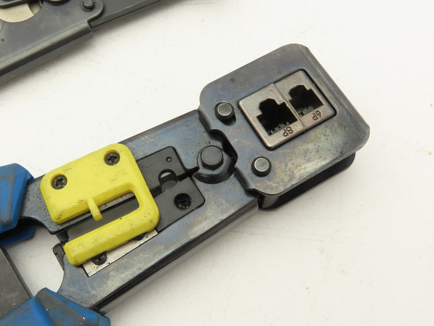 Waldom W-HTR-1031E Crimping Tools Ethernet Crimping Ratchet Lot of 2