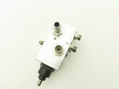 Linde 0009440852 Electric Forklift Brake Control Valve Removed From E20C