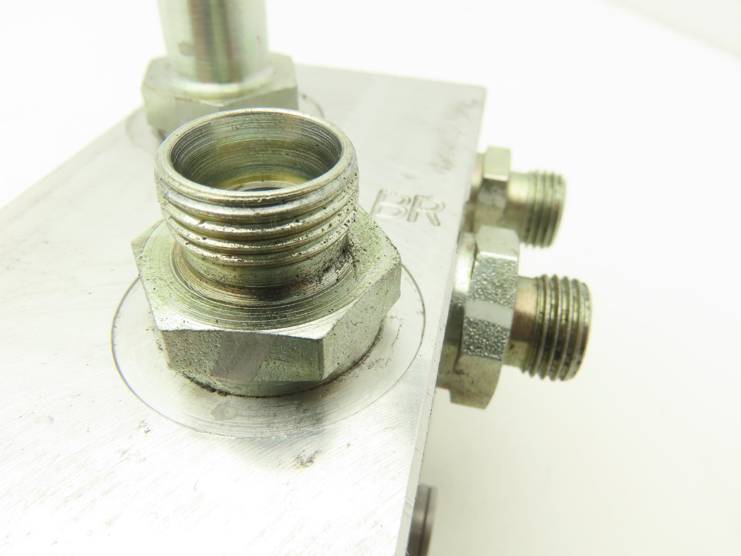 Linde 0009440852 Electric Forklift Brake Control Valve Removed From E20C