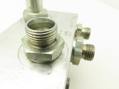 Linde 0009440852 Electric Forklift Brake Control Valve Removed From E20C