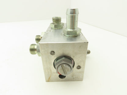 Linde 0009440852 Electric Forklift Brake Control Valve Removed From E20C