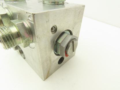 Linde 0009440852 Electric Forklift Brake Control Valve Removed From E20C