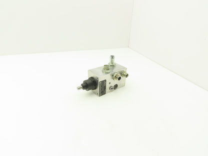 Linde 0009440852 Electric Forklift Brake Control Valve Removed From E20C