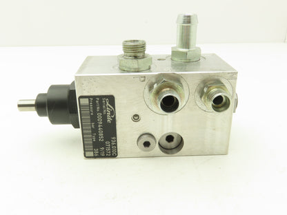 Linde 0009440852 Electric Forklift Brake Control Valve Removed From E20C