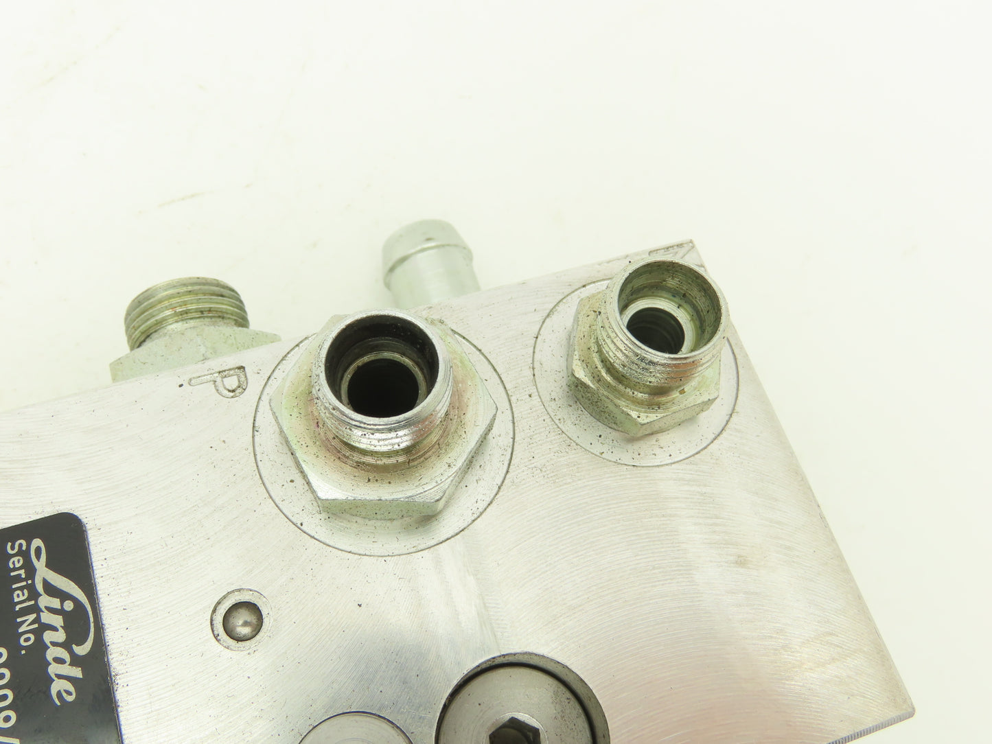 Linde 0009440852 Electric Forklift Brake Control Valve Removed From E20C