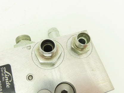 Linde 0009440852 Electric Forklift Brake Control Valve Removed From E20C