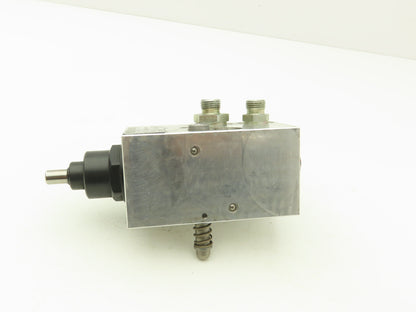 Linde 0009440852 Electric Forklift Brake Control Valve Removed From E20C