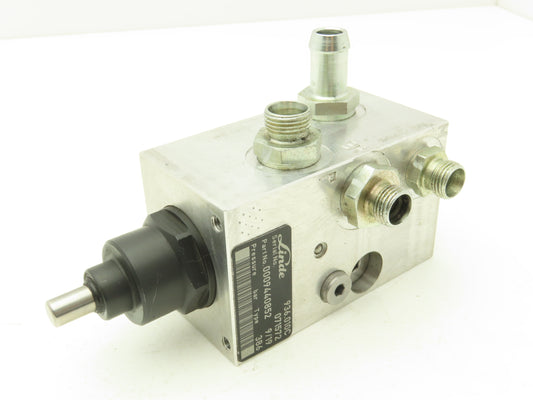 Linde 0009440852 Electric Forklift Brake Control Valve Removed From E20C