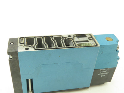 MAC 92B-AAF-000-DM-DDAP-1DM Pneumatic Solenoid Valve 120psi 24VDC DMB-DDAP-1DM
