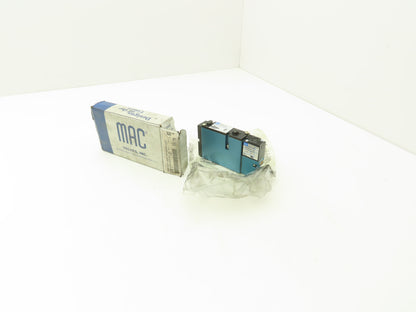 MAC 92B-AAF-000-DM-DDAP-1DM Pneumatic Solenoid Valve 120psi 24VDC DMB-DDAP-1DM