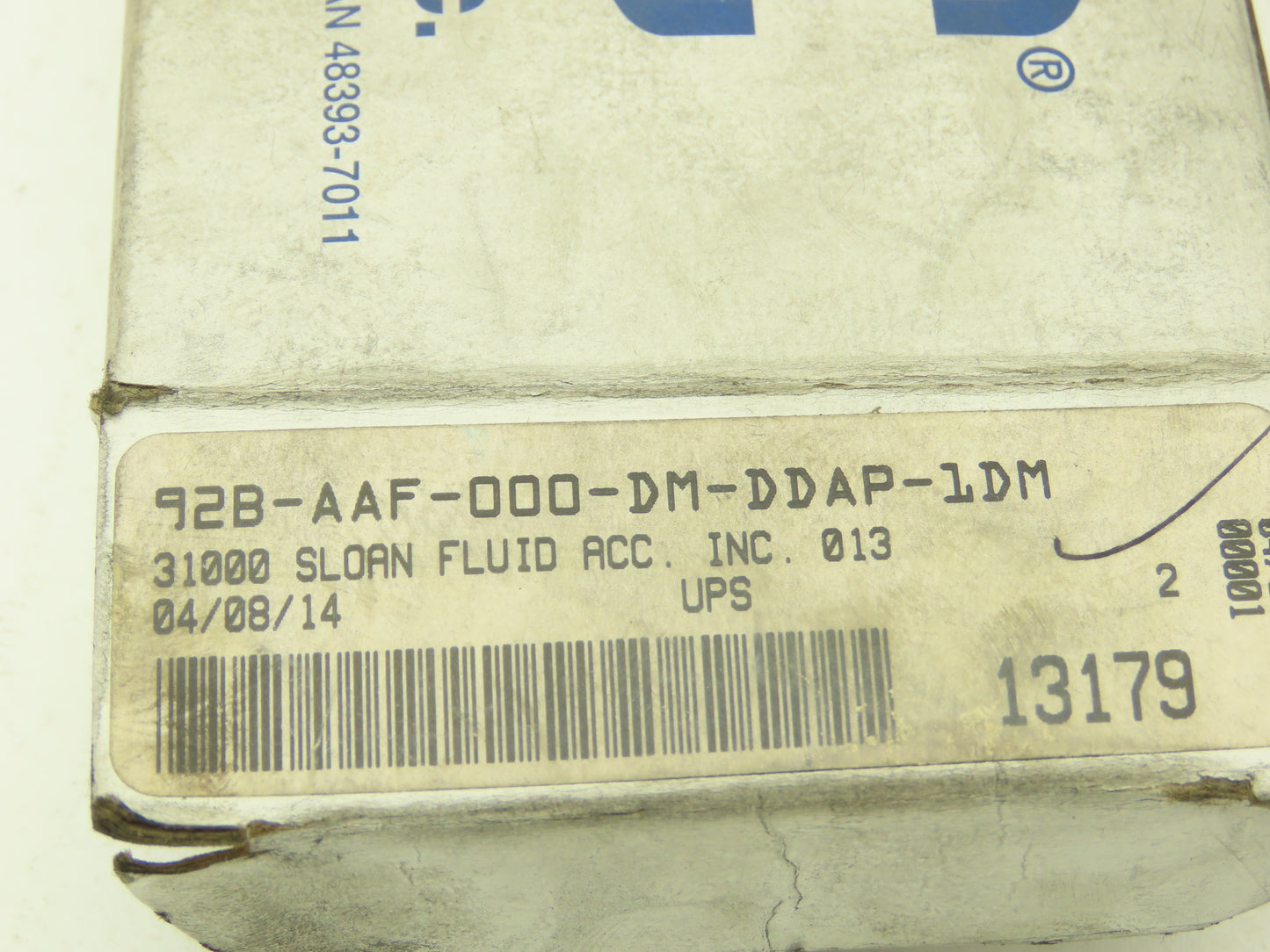 MAC 92B-AAF-000-DM-DDAP-1DM Pneumatic Solenoid Valve 120psi 24VDC DMB-DDAP-1DM