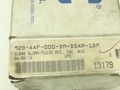 MAC 92B-AAF-000-DM-DDAP-1DM Pneumatic Solenoid Valve 120psi 24VDC DMB-DDAP-1DM