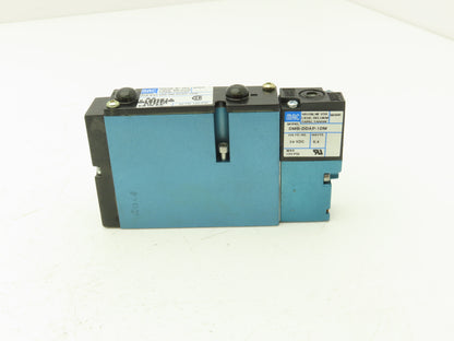 MAC 92B-AAF-000-DM-DDAP-1DM Pneumatic Solenoid Valve 120psi 24VDC DMB-DDAP-1DM