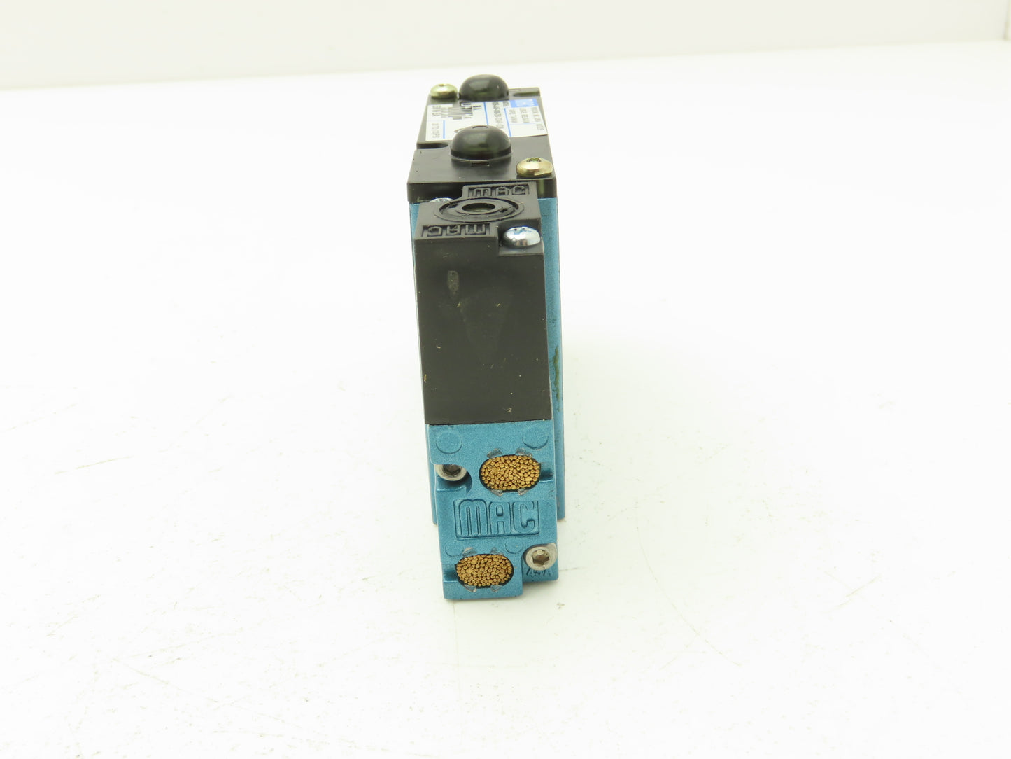 MAC 92B-AAF-000-DM-DDAP-1DM Pneumatic Solenoid Valve 120psi 24VDC DMB-DDAP-1DM