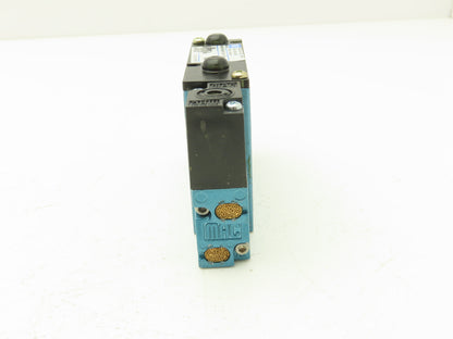 MAC 92B-AAF-000-DM-DDAP-1DM Pneumatic Solenoid Valve 120psi 24VDC DMB-DDAP-1DM