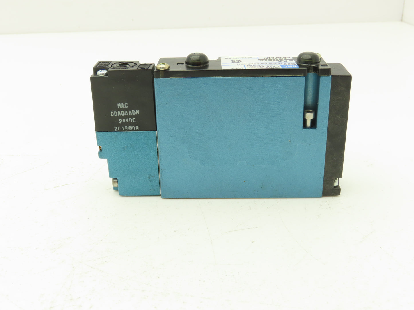 MAC 92B-AAF-000-DM-DDAP-1DM Pneumatic Solenoid Valve 120psi 24VDC DMB-DDAP-1DM
