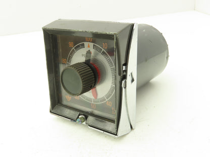 Eagle Signal HQ903A6 HQ9 Reset Analog Timer 125-250VAC 60Hz 0-60 Sec. Dial Type