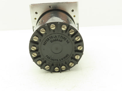 Eagle Signal HQ903A6 HQ9 Reset Analog Timer 125-250VAC 60Hz 0-60 Sec. Dial Type