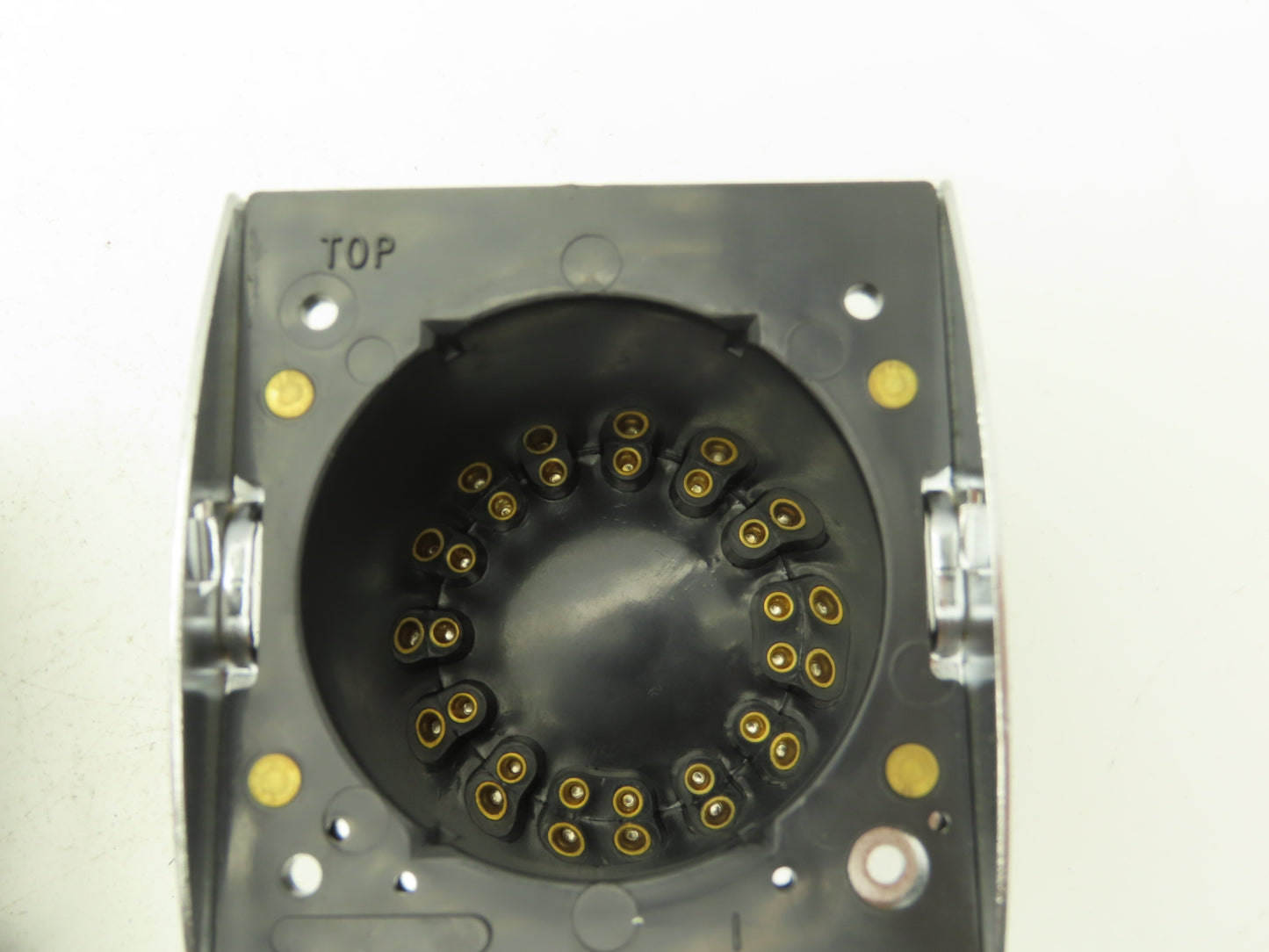 Eagle Signal HQ903A6 HQ9 Reset Analog Timer 125-250VAC 60Hz 0-60 Sec. Dial Type