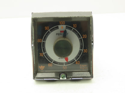 Eagle Signal HQ903A6 HQ9 Reset Analog Timer 125-250VAC 60Hz 0-60 Sec. Dial Type