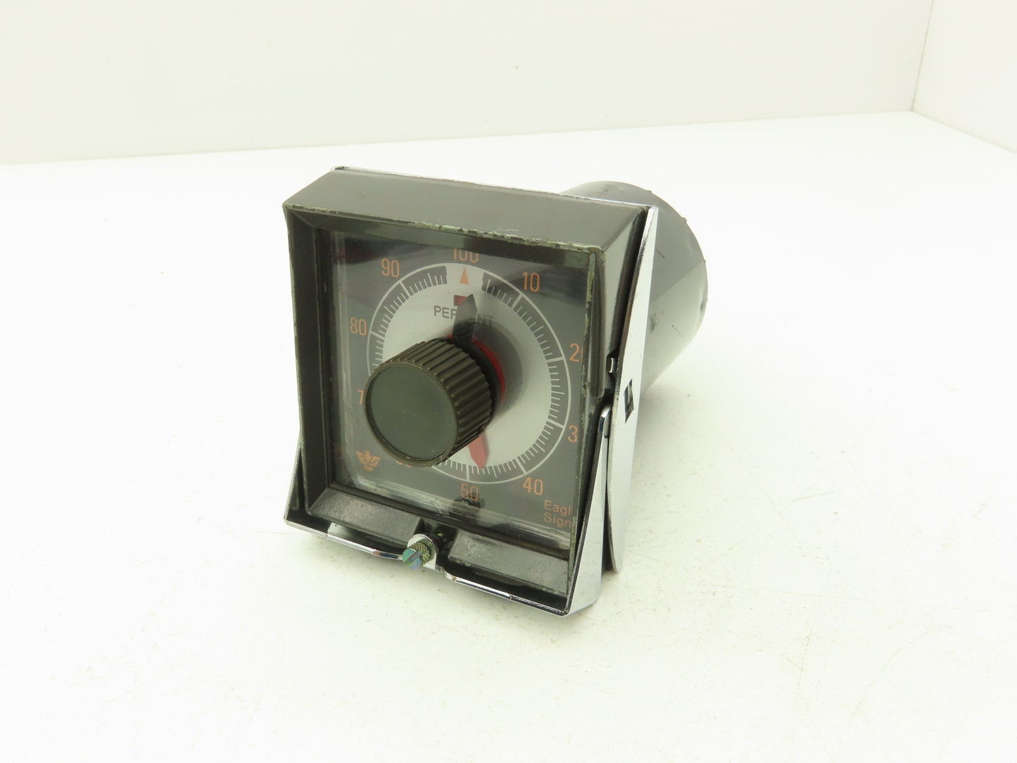 Eagle Signal HQ903A6 HQ9 Reset Analog Timer 125-250VAC 60Hz 0-60 Sec. Dial Type